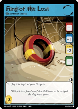 Ring of the Lost